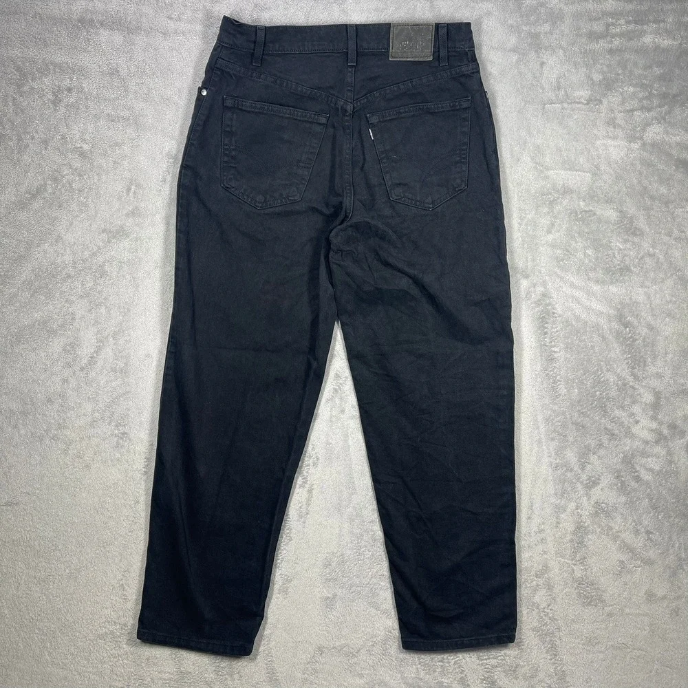 Levi's SilverTab Loose Jeans Mens 33(32)x30 Black Vintage 90s Denim